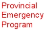 provincial emergency prepare